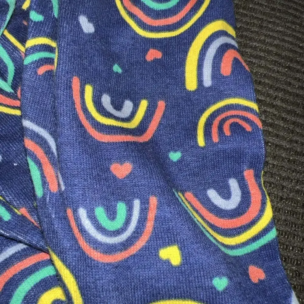 18 month girl clothes Rainbow 🌈 PJ Pants Cute